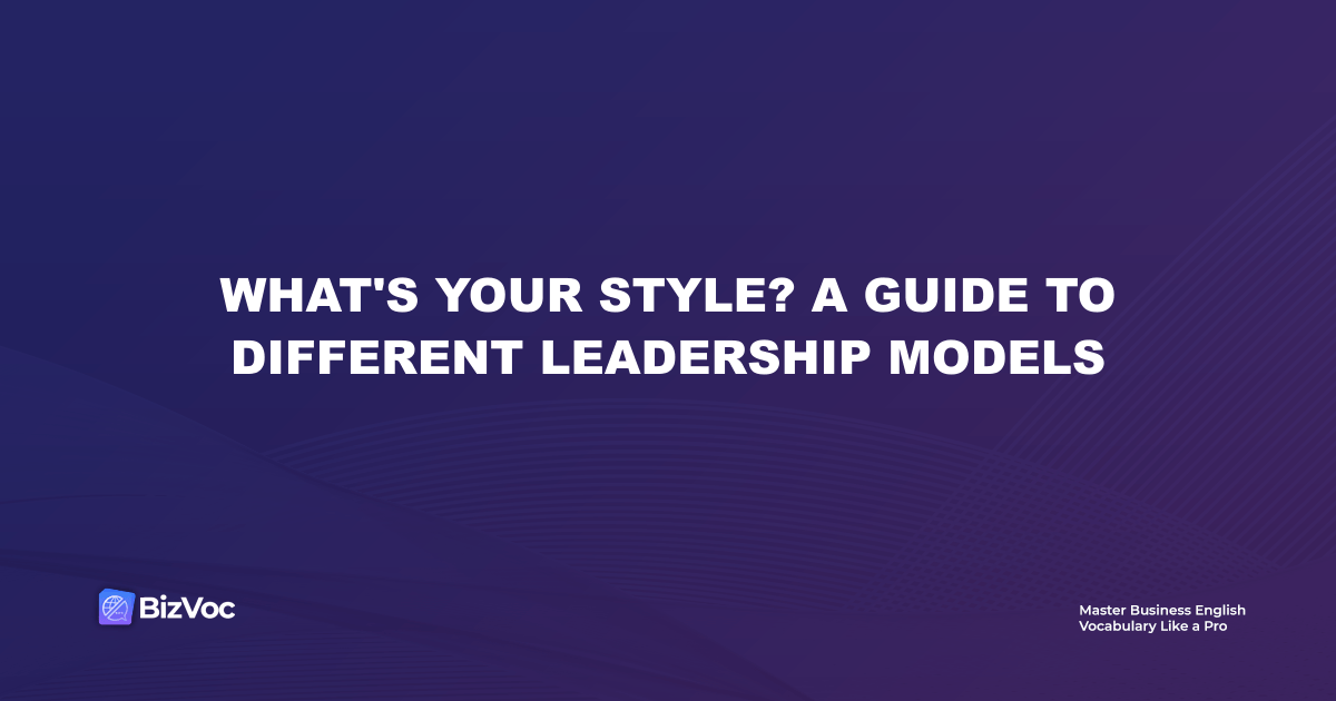 understanding leadership styles